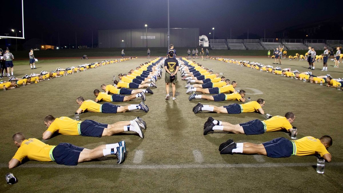 Navy OCS Workouts and How to Prepare